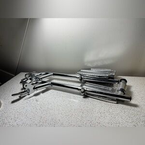 Replacement Medical Swing-away wheelchair footrests